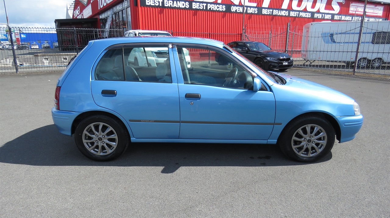 1998 Toyota Starlet