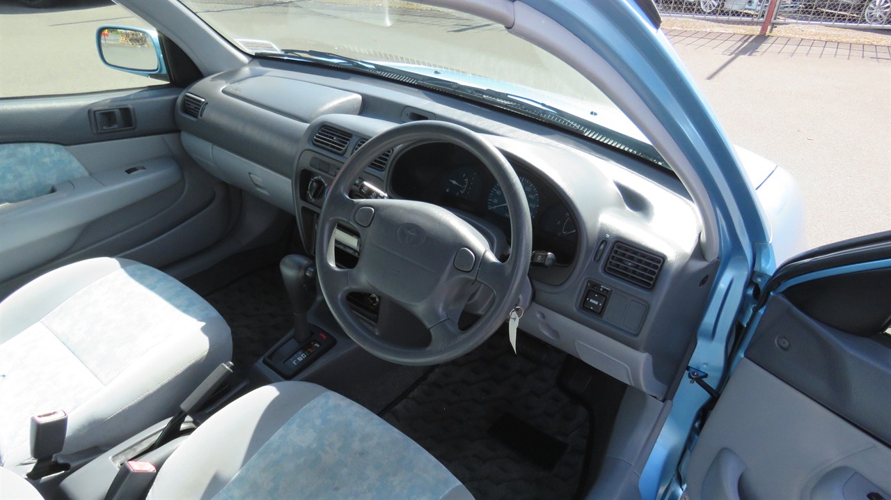 1998 Toyota Starlet