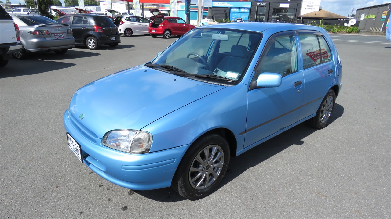 1998 Toyota Starlet