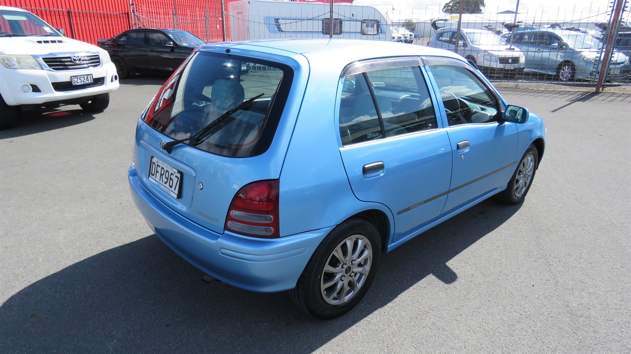 1998 Toyota Starlet