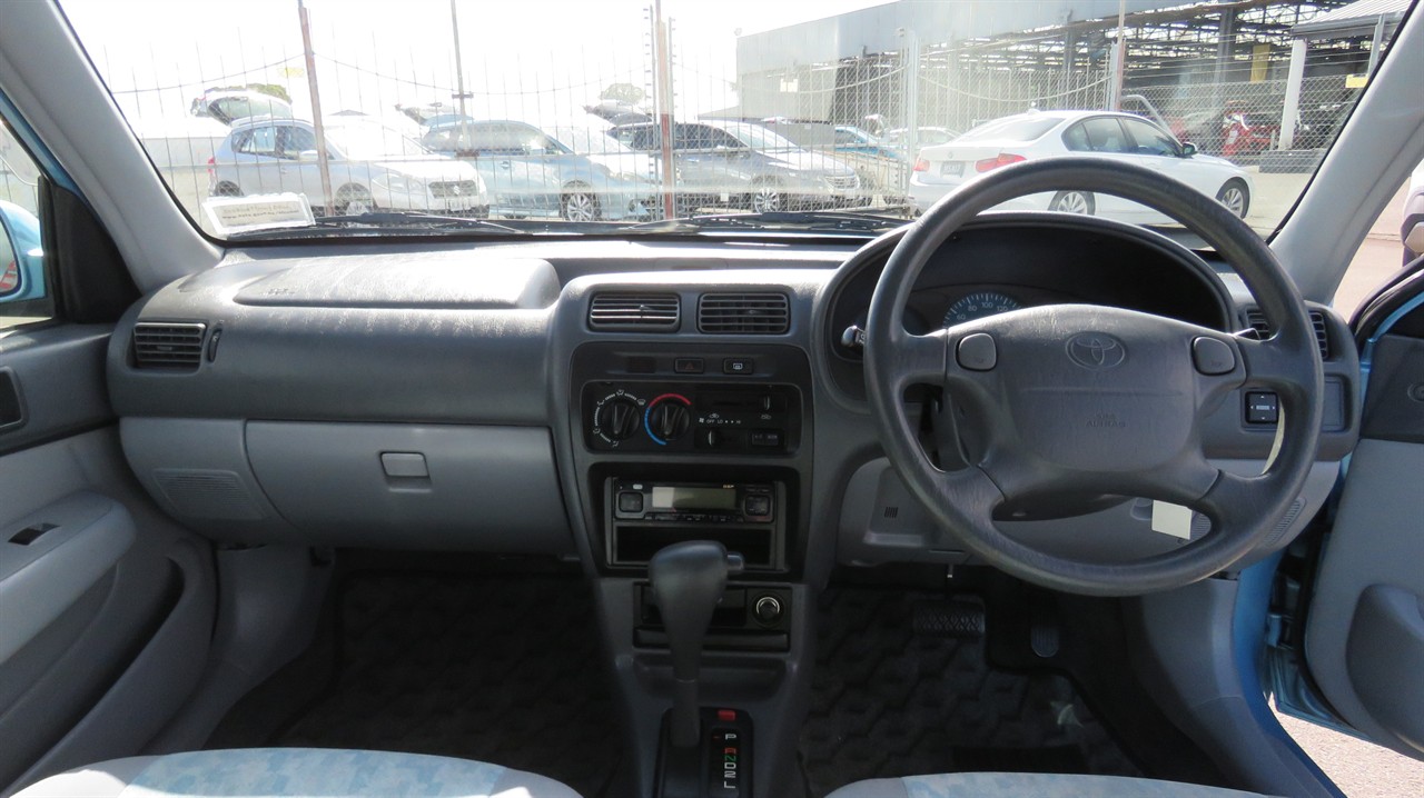 1998 Toyota Starlet