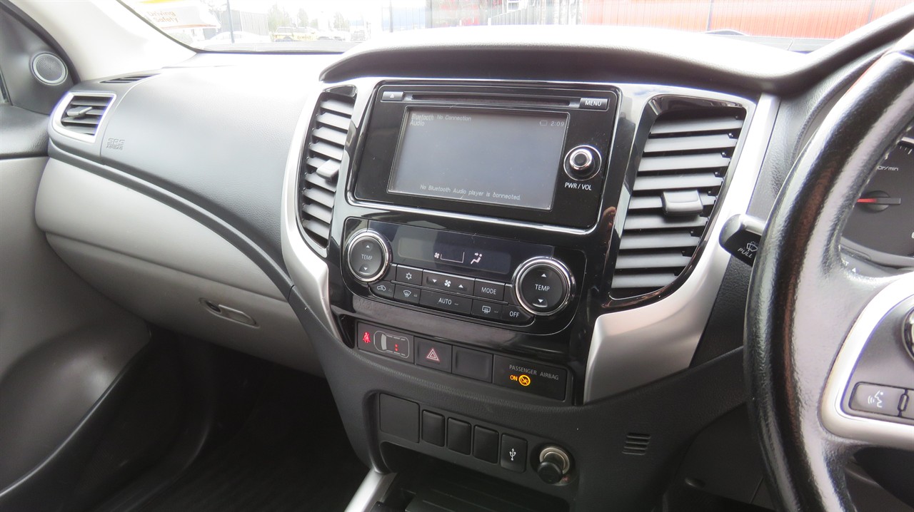2016 Mitsubishi Triton