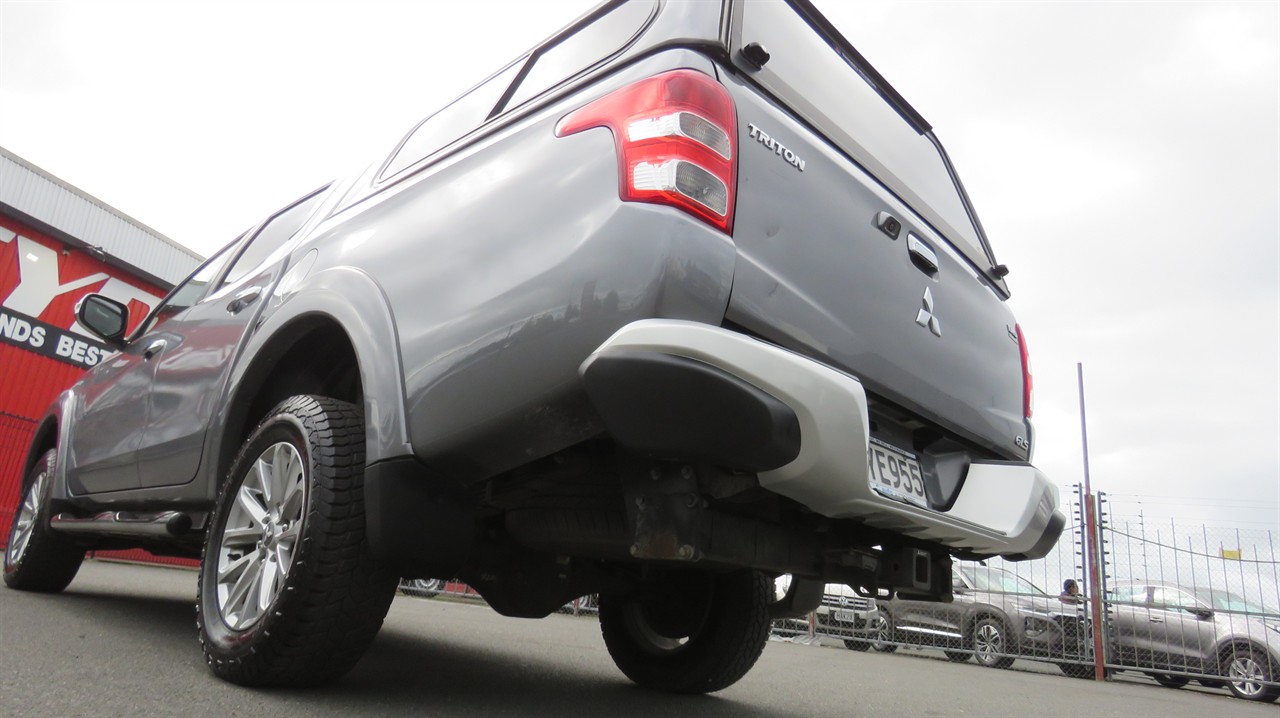 2016 Mitsubishi Triton