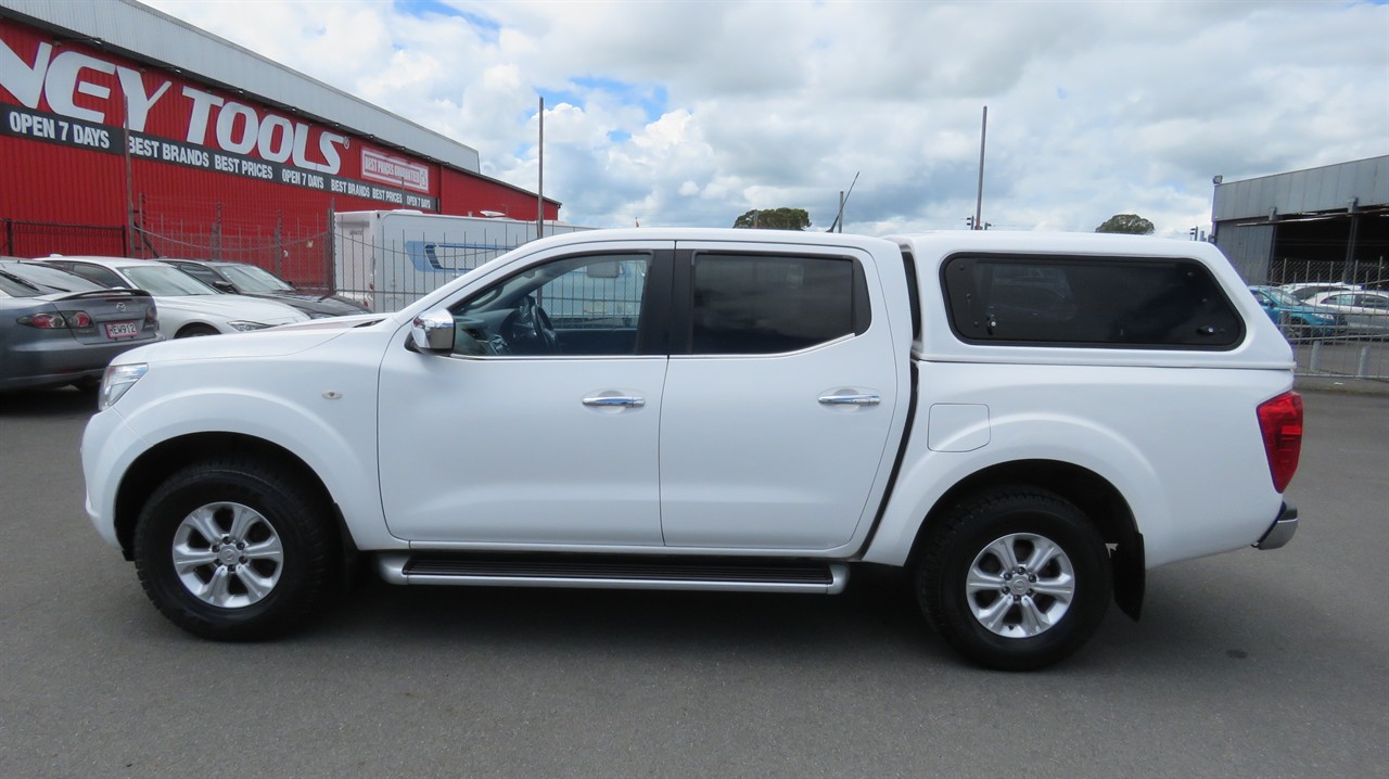 2017 Nissan Navara