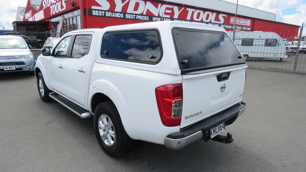 2017 Nissan Navara