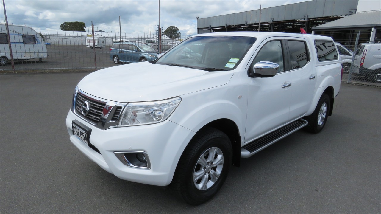 2017 Nissan Navara