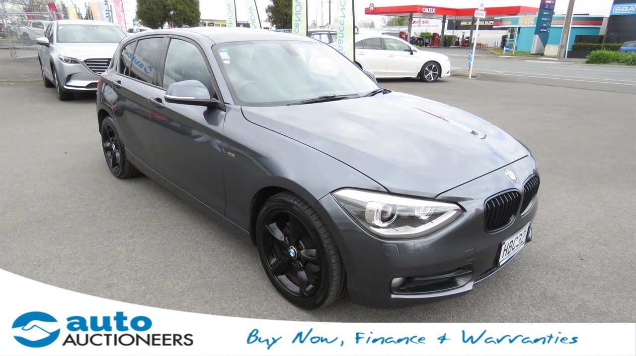 2013 BMW 116I