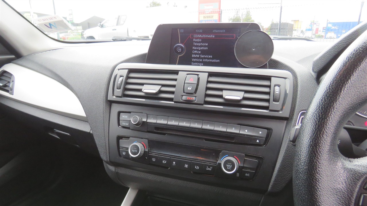2013 BMW 116I