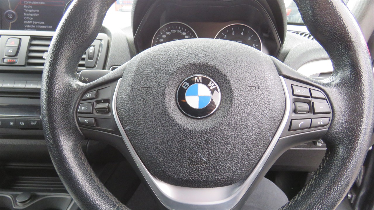 2013 BMW 116I