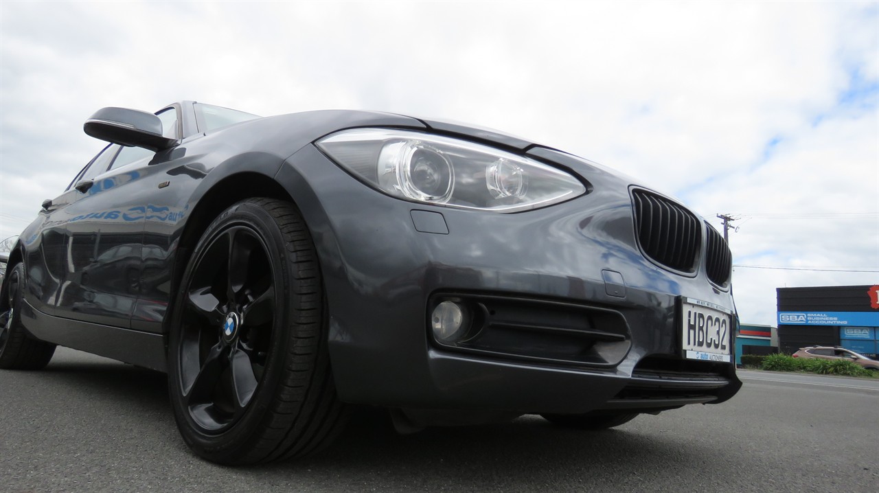 2013 BMW 116I