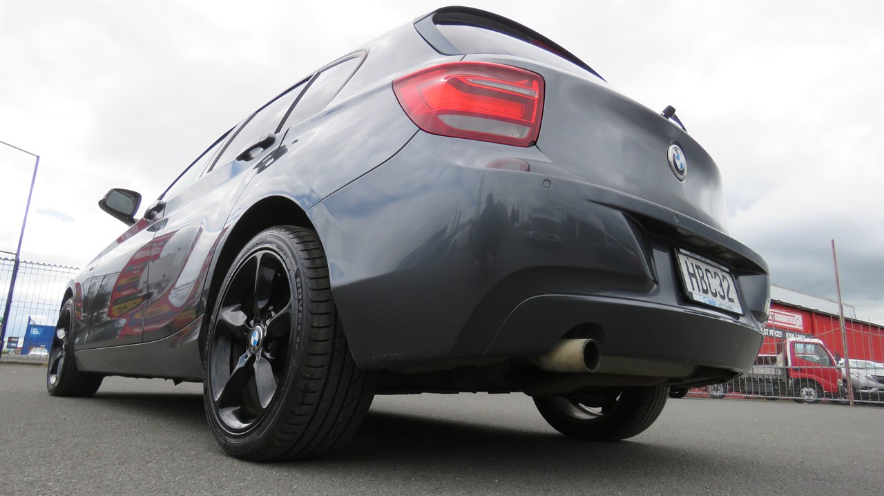 2013 BMW 116I
