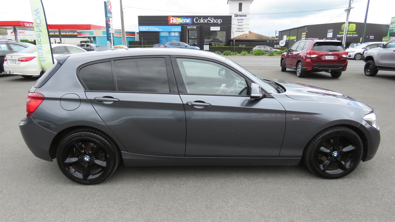 2013 BMW 116I
