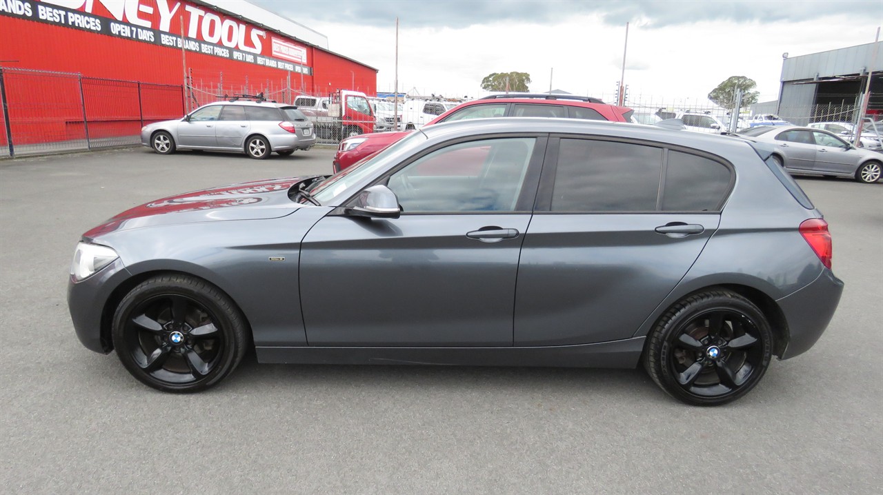 2013 BMW 116I