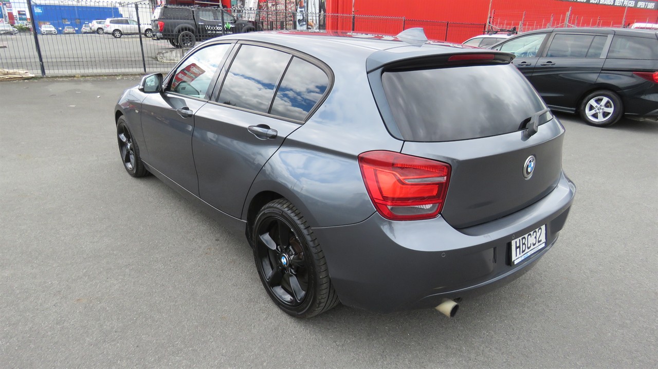 2013 BMW 116I