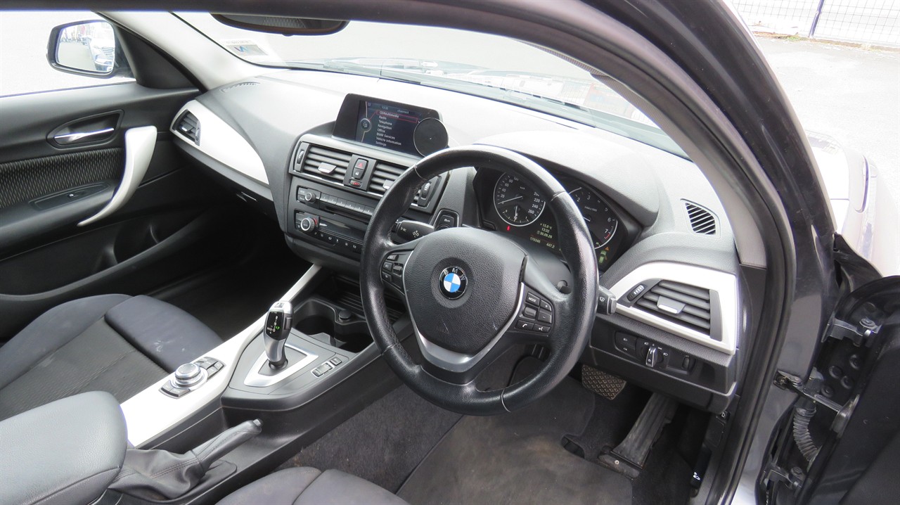 2013 BMW 116I