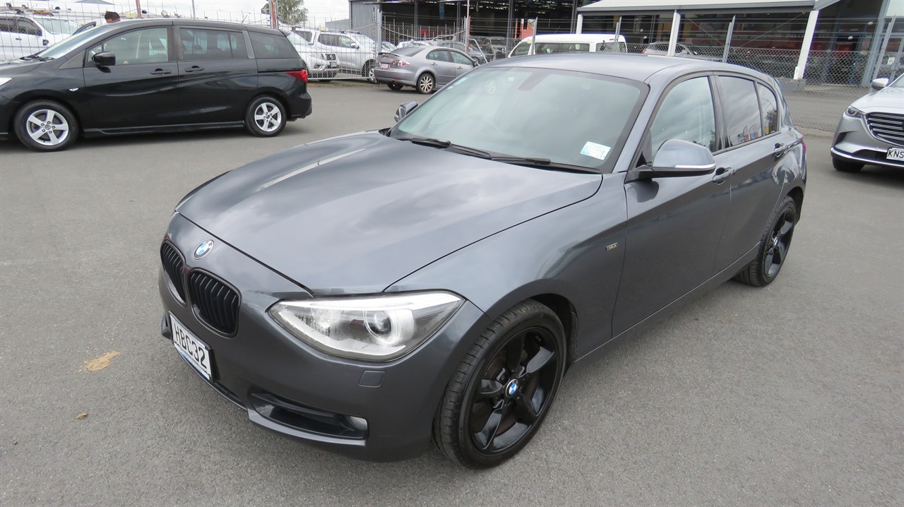 2013 BMW 116I