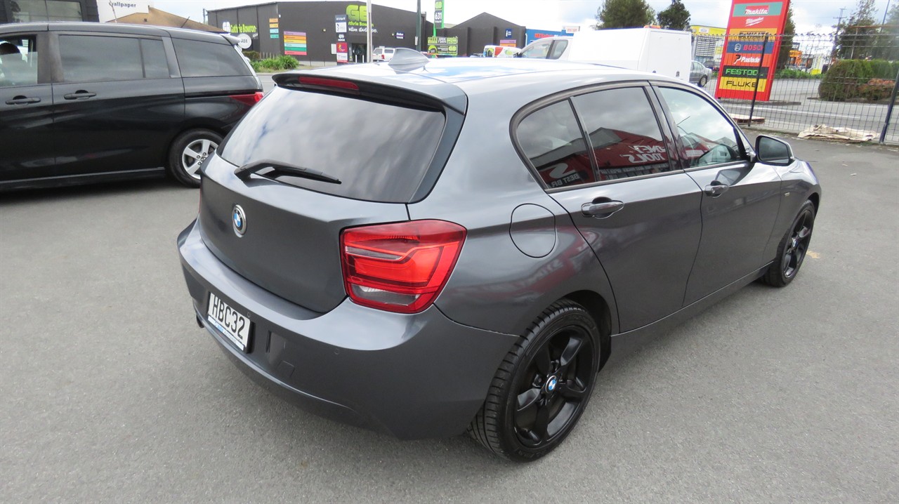 2013 BMW 116I