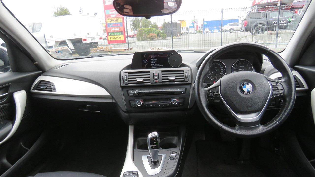 2013 BMW 116I