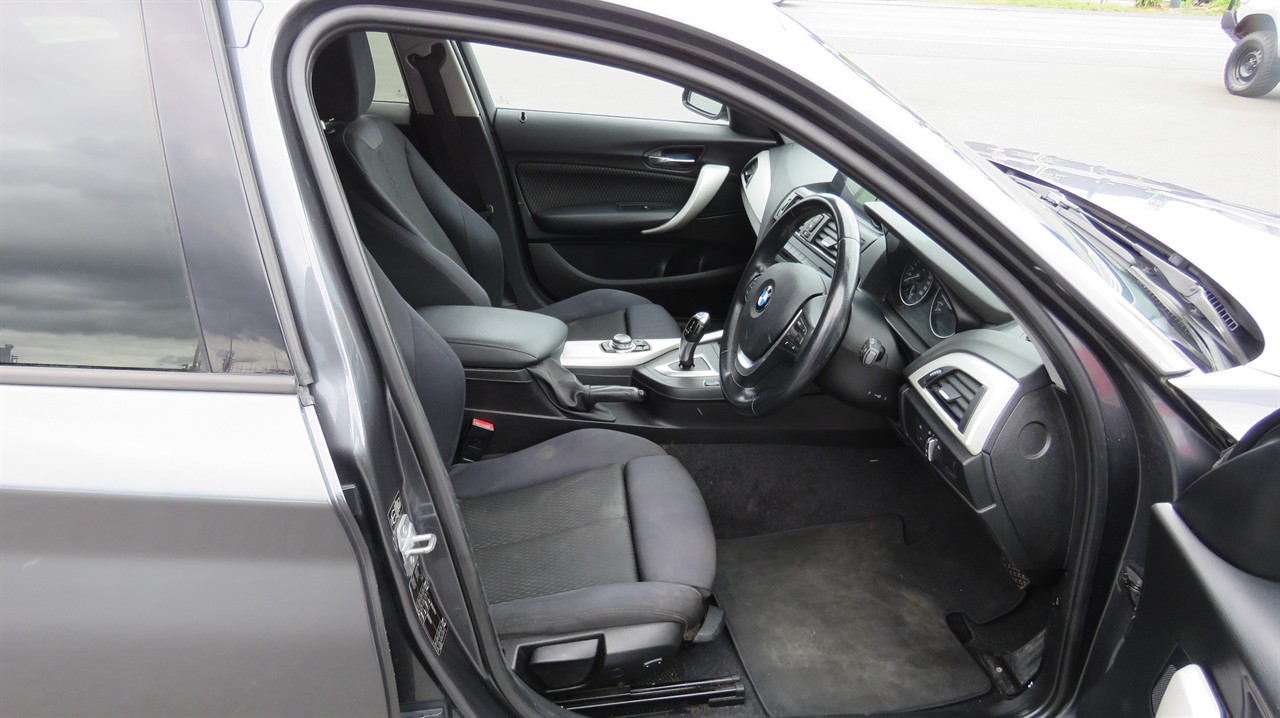 2013 BMW 116I