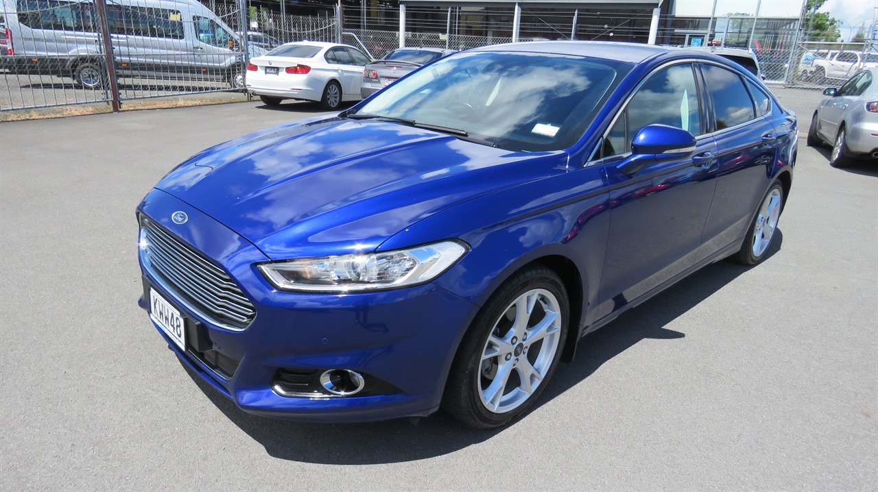 2017 Ford Mondeo