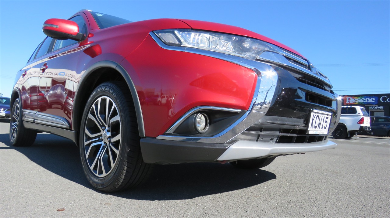 2016 Mitsubishi Outlander