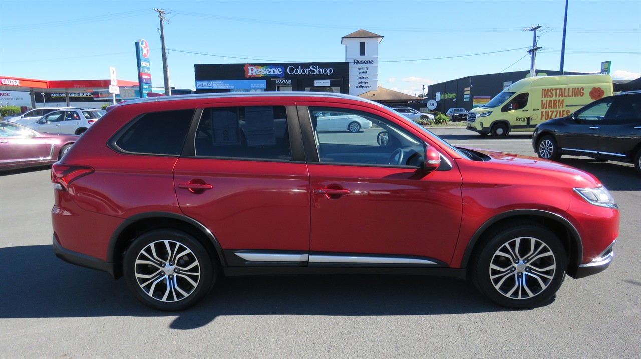 2016 Mitsubishi Outlander