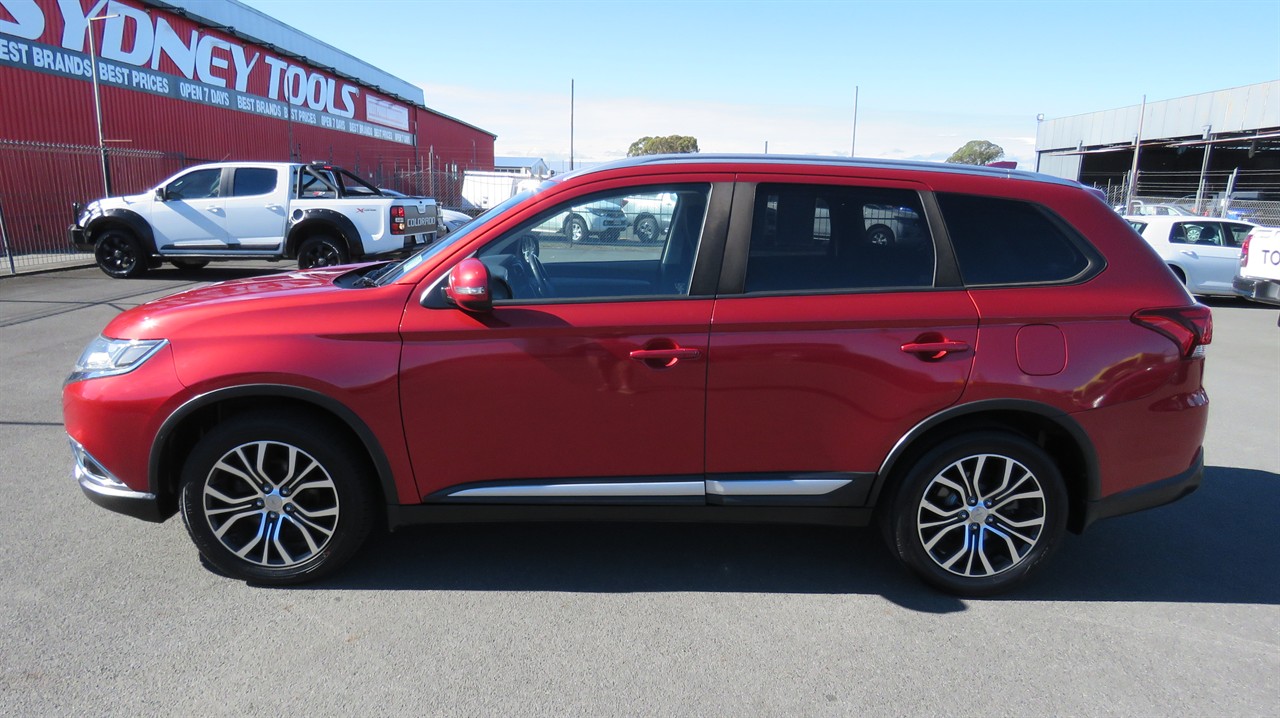 2016 Mitsubishi Outlander