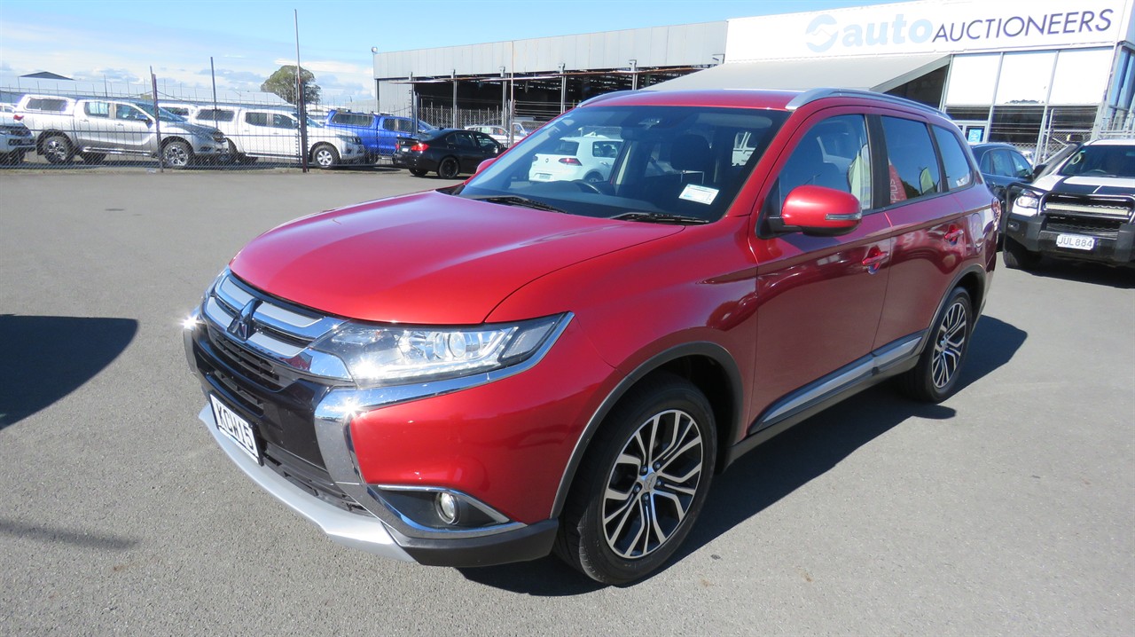 2016 Mitsubishi Outlander