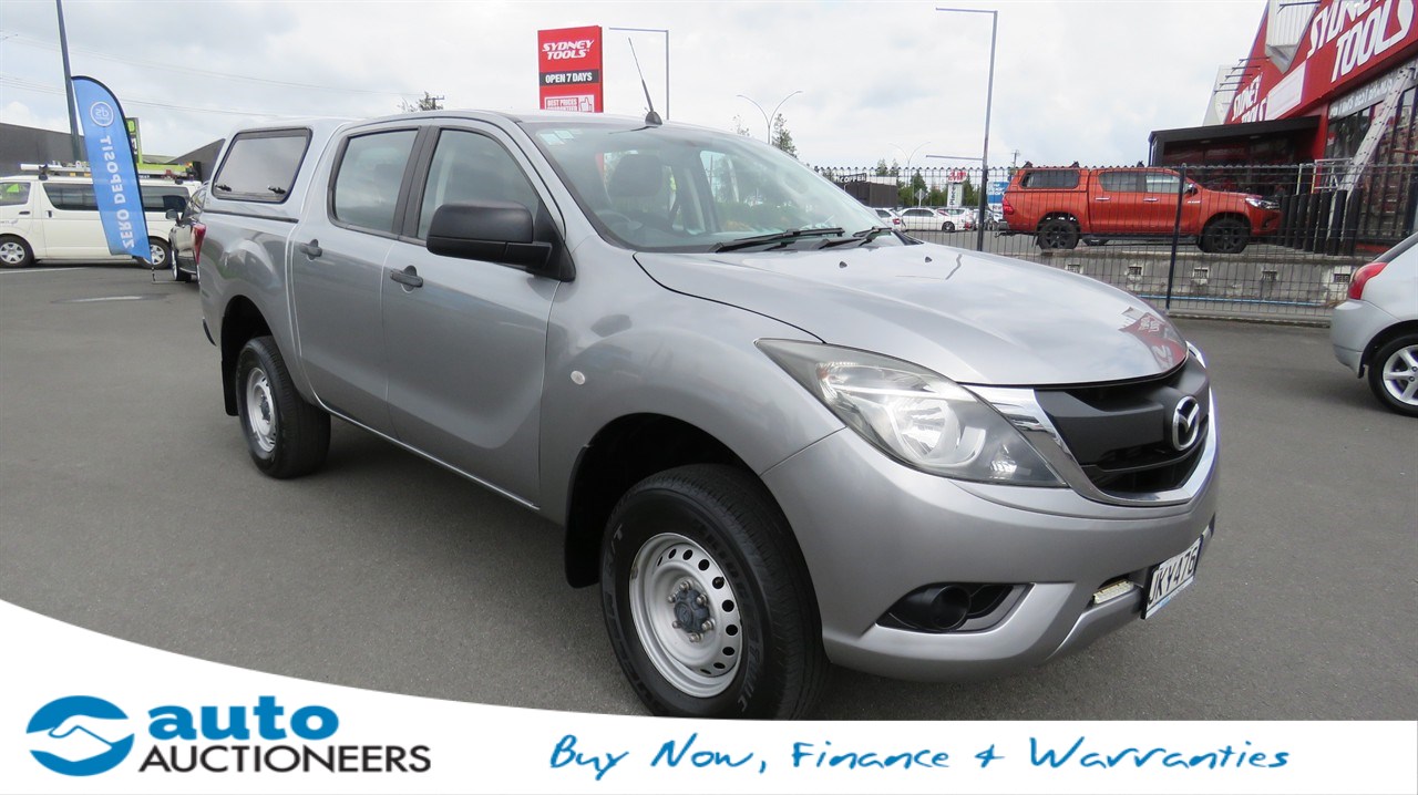 2015 Mazda Bt-50