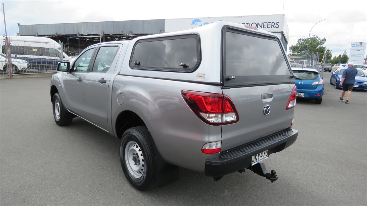 2015 Mazda Bt-50