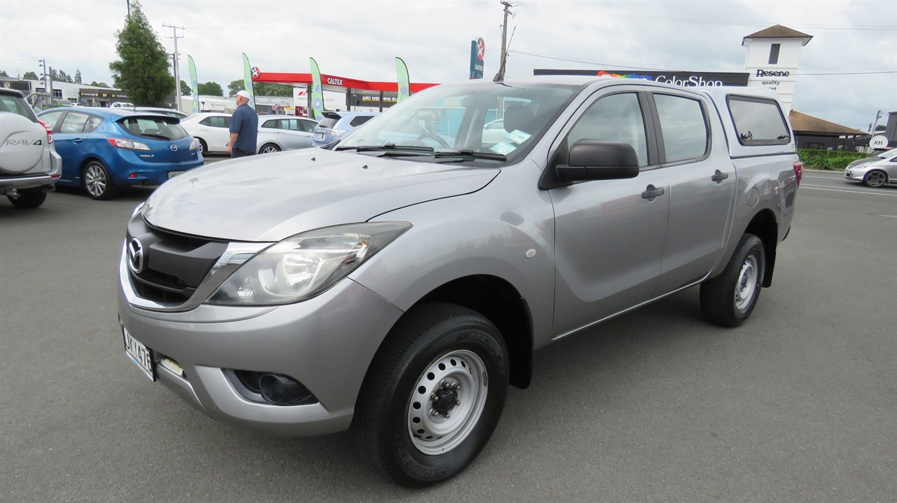 2015 Mazda Bt-50