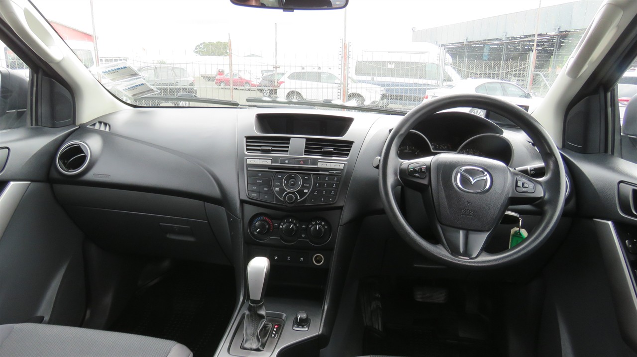 2015 Mazda Bt-50