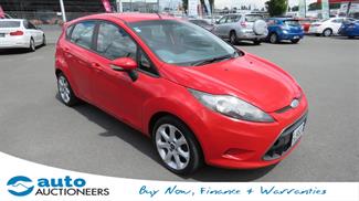 2010 Ford Fiesta