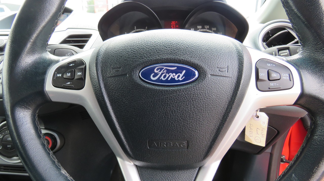 2010 Ford Fiesta