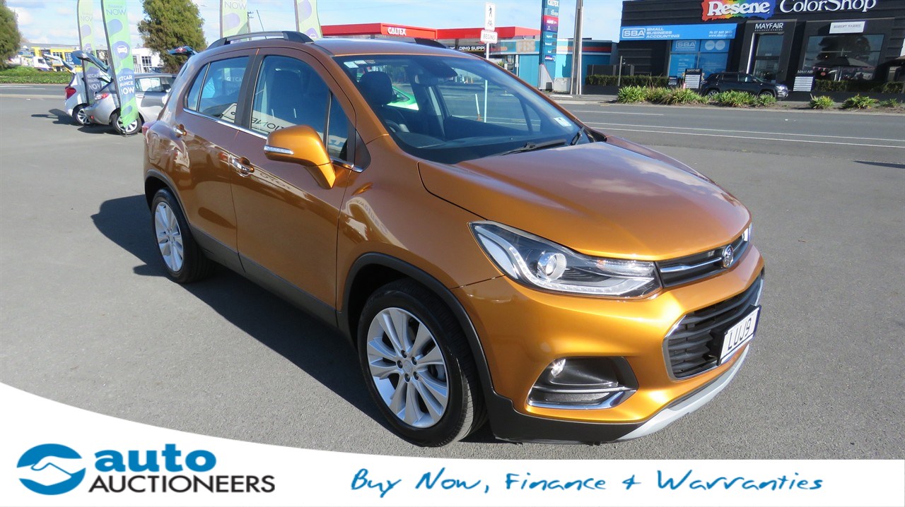 2018 Holden Trax