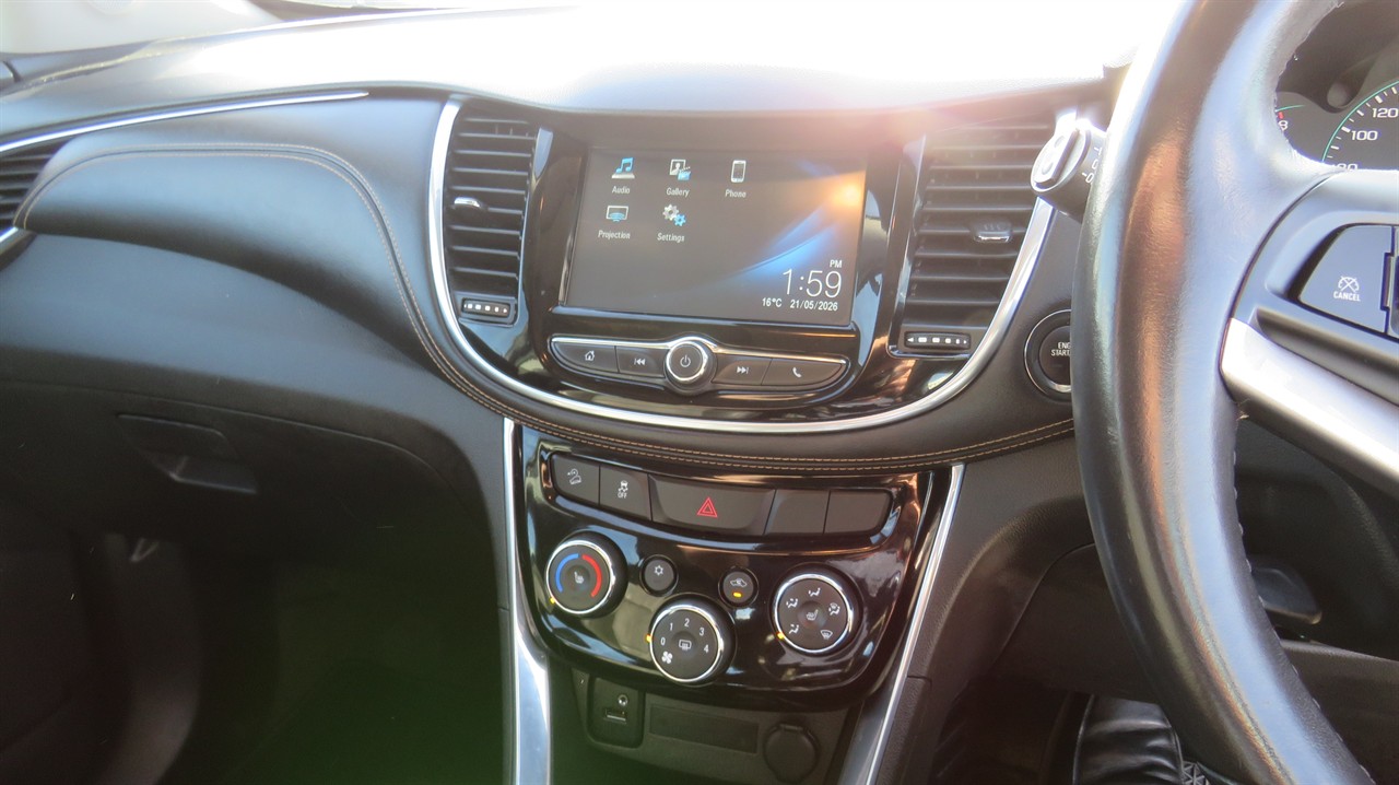 2018 Holden Trax