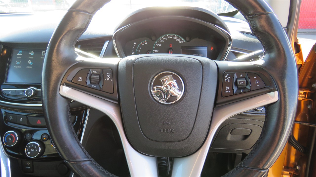 2018 Holden Trax