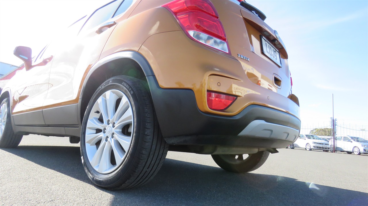 2018 Holden Trax