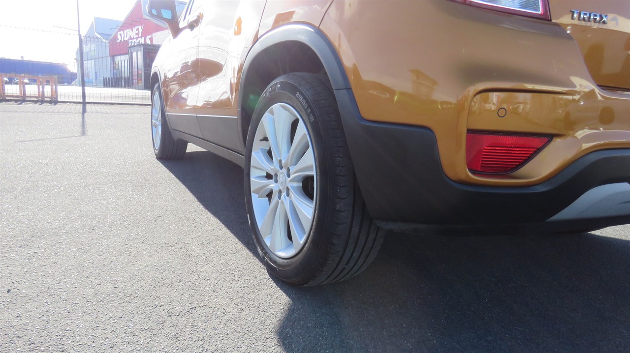 2018 Holden Trax