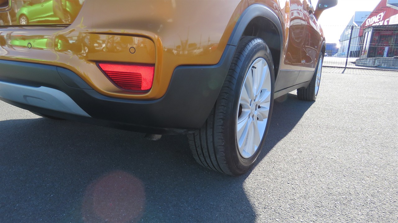 2018 Holden Trax