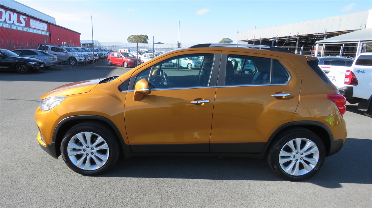 2018 Holden Trax