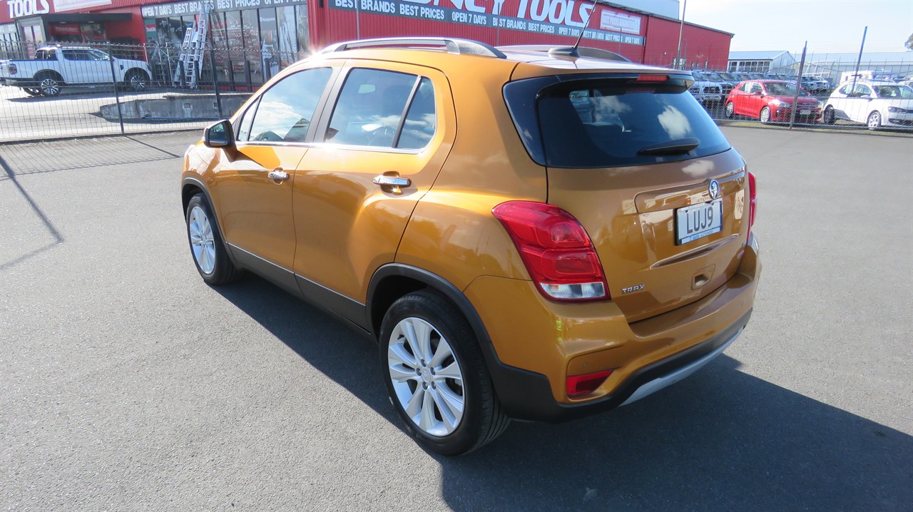 2018 Holden Trax