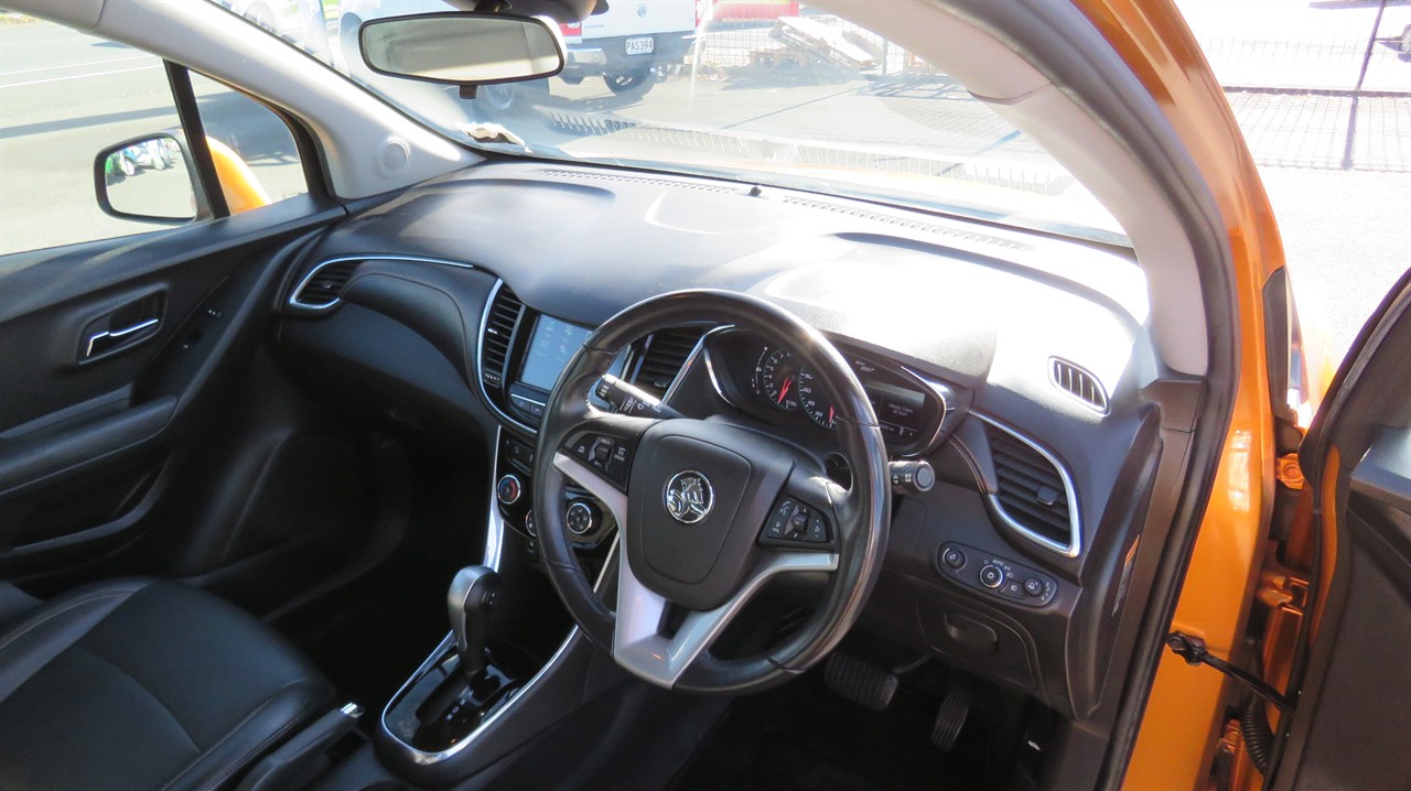2018 Holden Trax