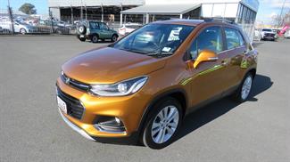 2018 Holden Trax - Thumbnail