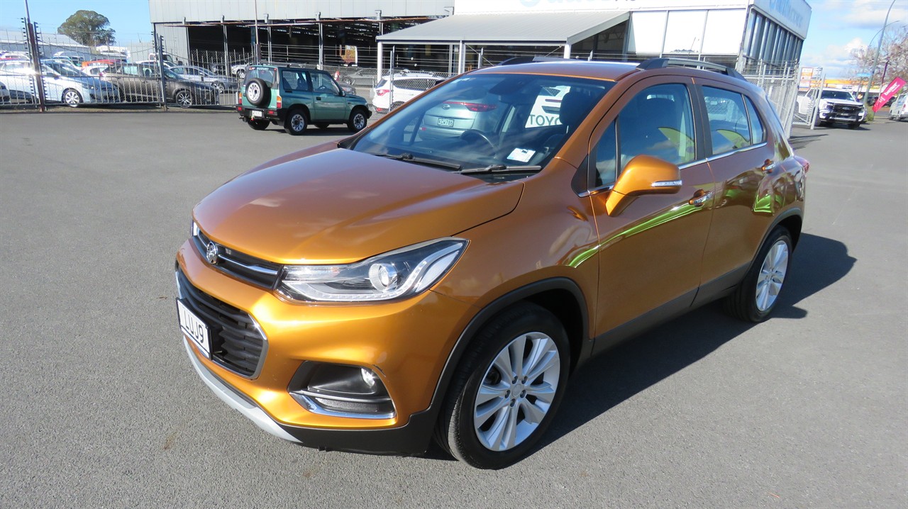 2018 Holden Trax