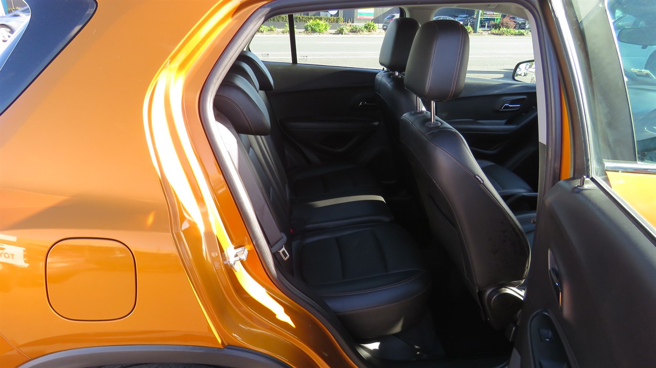 2018 Holden Trax