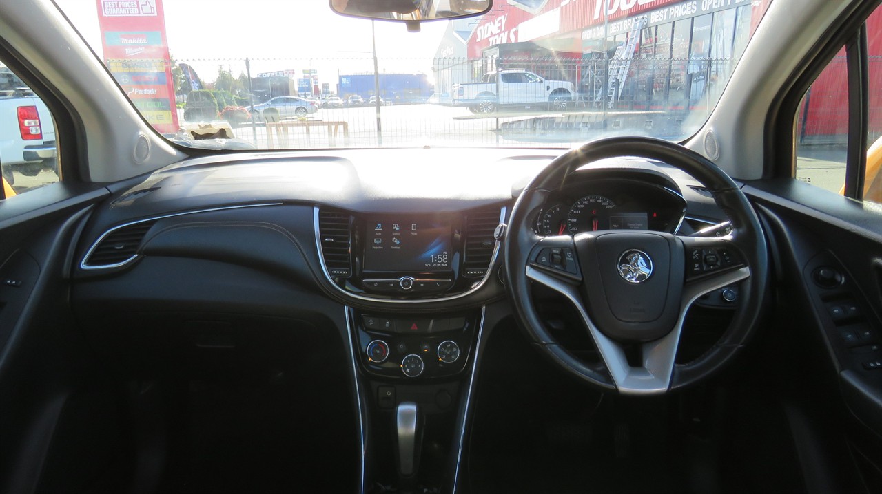 2018 Holden Trax