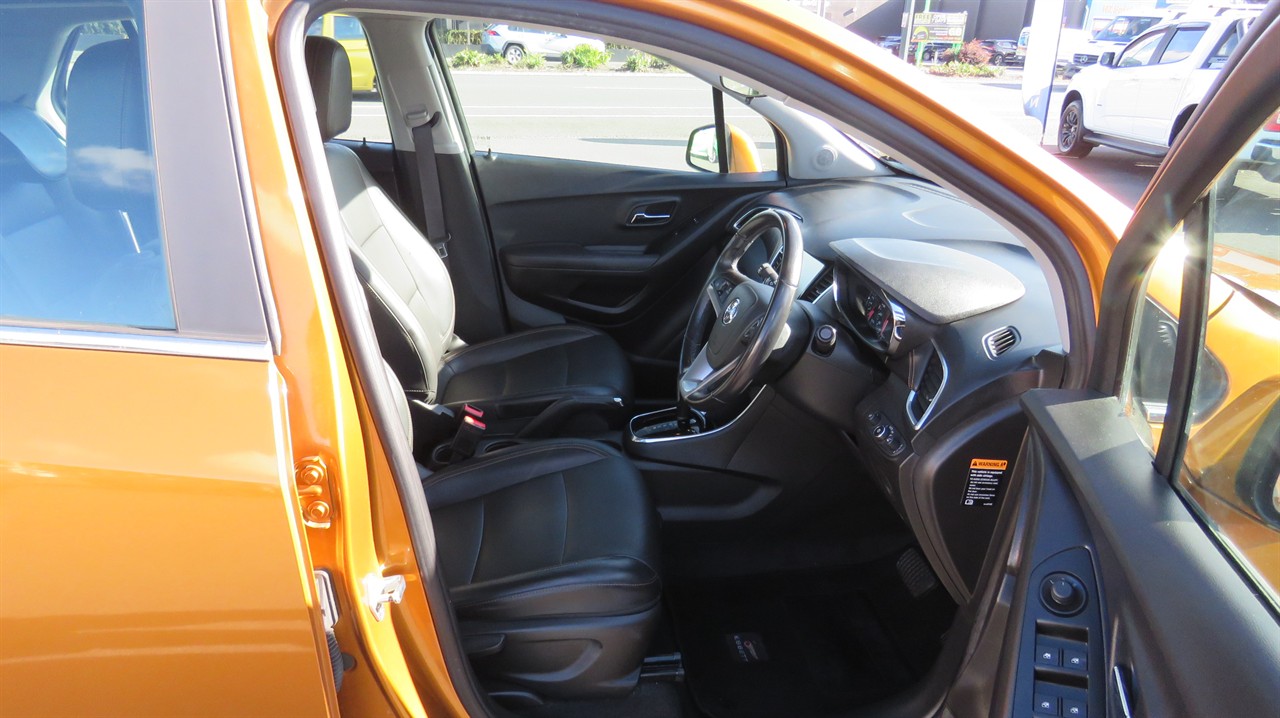 2018 Holden Trax
