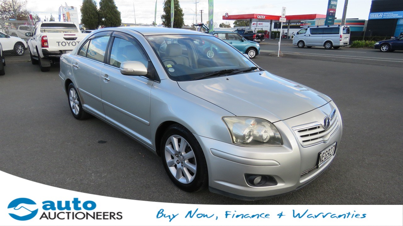 2009 Toyota Avensis