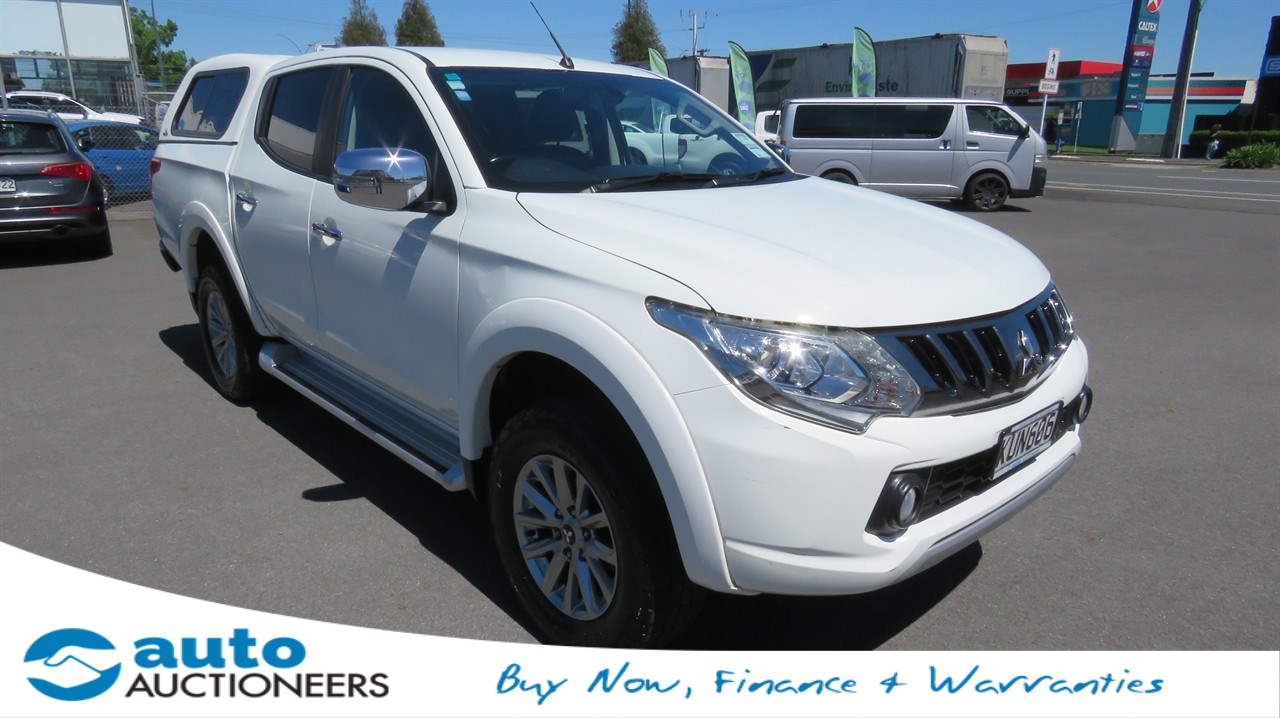 2017 Mitsubishi Triton